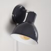 Caney Wall Light anthracite, 1-light source