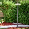 THEUX outdoor floor lamp gold, black, 3-light sources