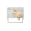 Ceiling Light Lucide CARLYN white, 2-light sources