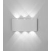Outdoor Wall Light Mantra ARCS LED white, 1-light source