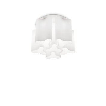 Ideal Lux COMPO Ceiling Light white, 6-light sources