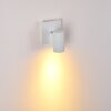 ZUOZ wall spotlight white, 1-light source