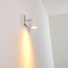 ZUOZ wall spotlight white, 1-light source