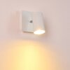 ZUOZ wall spotlight white, 1-light source