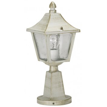 Albert 540 pedestal light gold, white, 1-light source