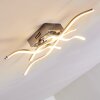 MAPLETON Ceiling light LED matt nickel, 4-light sources