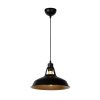 Lucide BRASSY-BIS Pendant Light black, 1-light source