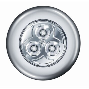 LEDVANCE DOT-IT Wall Light silver, 1-light source