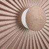 Brilliant PHINX Wall Light LED brown, cream, 1-light source