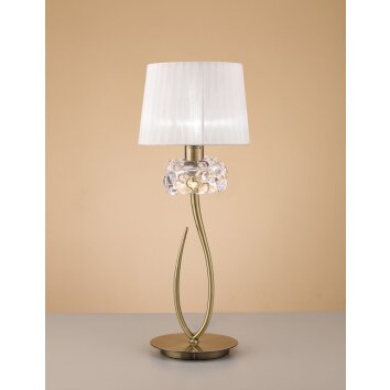 Mantra LOEWE Table Lamp brown, 1-light source