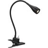 Nordlux MENTO clamp-on light LED black, 1-light source