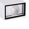 Faro Ling outdoor wall light LED white, 2-light sources