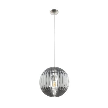 Eglo OLMERO pendant light matt nickel, 1-light source