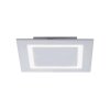 Paul Neuhaus Q-MIRAN Ceiling light LED aluminium, 1-light source, Remote control, Colour changer