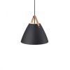STRAP36 Pendant Light Design by Nordlux black, 1-light source