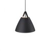 STRAP36 Pendant Light Design by Nordlux black, 1-light source
