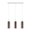Eglo SELVINO Pendant Light matt nickel, 3-light sources