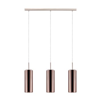 Eglo SELVINO Pendant Light matt nickel, 3-light sources