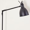 TIMOLA Floor Lamp black, white, 1-light source