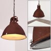 JONSERED Pendant Light rust-coloured, 1-light source