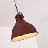 JONSERED Pendant Light rust-coloured, 1-light source