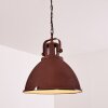 JONSERED Pendant Light rust-coloured, 1-light source