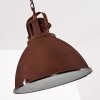 JONSERED Pendant Light rust-coloured, 1-light source