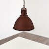 JONSERED Pendant Light rust-coloured, 1-light source