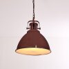 JONSERED Pendant Light rust-coloured, 1-light source
