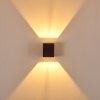 Wall Light Laforsen black, 1-light source