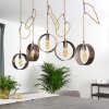 VAIAMONTE Pendant Light brown, bronze, grey, 4-light sources