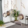 VAIAMONTE Pendant Light brown, bronze, grey, 4-light sources