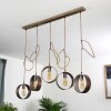 VAIAMONTE Pendant Light brown, bronze, grey, 4-light sources