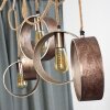 VAIAMONTE Pendant Light brown, bronze, grey, 4-light sources