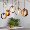 VAIAMONTE Pendant Light brown, bronze, grey, 4-light sources