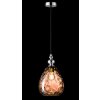 Honsel Uller Pendant Light black, 1-light source