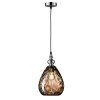 Honsel Uller Pendant Light black, 1-light source