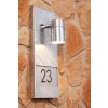 Konstsmide MODENA house number light grey, 1-light source