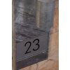 Konstsmide MODENA house number light grey, 1-light source