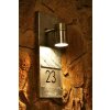 Konstsmide MODENA house number light grey, 1-light source