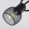 CAIRNS Ceiling Light black, 3-light sources