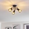 CAIRNS Ceiling Light black, 3-light sources