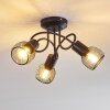 CAIRNS Ceiling Light black, 3-light sources