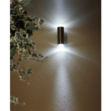 Eglo RIGA-LED Wall Light black, 2-light sources