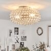 KLAMILA Ceiling light chrome, 2-light sources