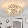 KLAMILA Ceiling light chrome, 2-light sources
