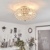 KLAMILA Ceiling light chrome, 2-light sources