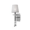 Mantra TIFFANY Wall Light chrome, 1-light source