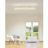 Lutec WAVE Ceiling Light white, 3-light sources