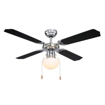 Globo CHAMPION Fan chrome, 1-light source
